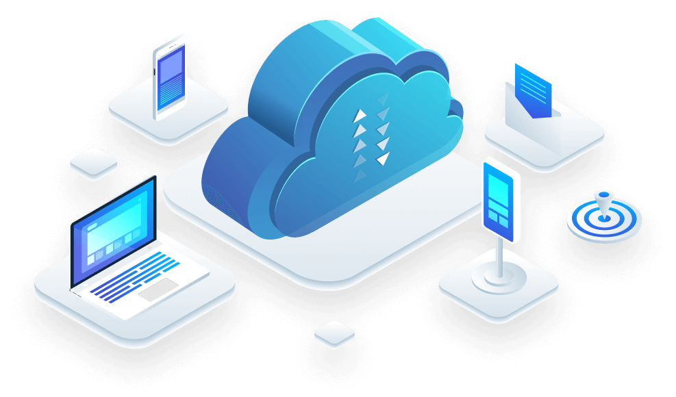 Visualisation du système IVR Callfactory