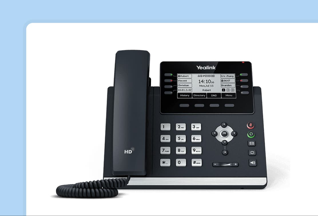 Téléphone de bureau