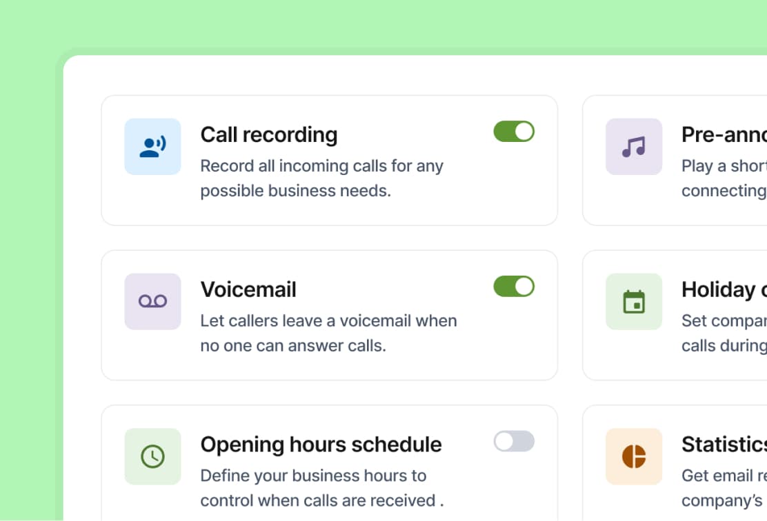 interface web