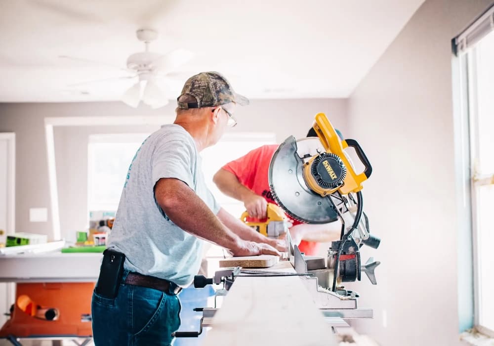 Secteur de la construction