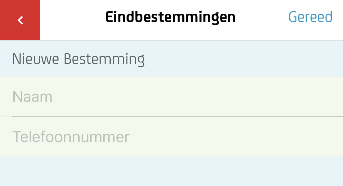 support mijn-belfabriek-app-nieuwe-eindbestemming-invoeren